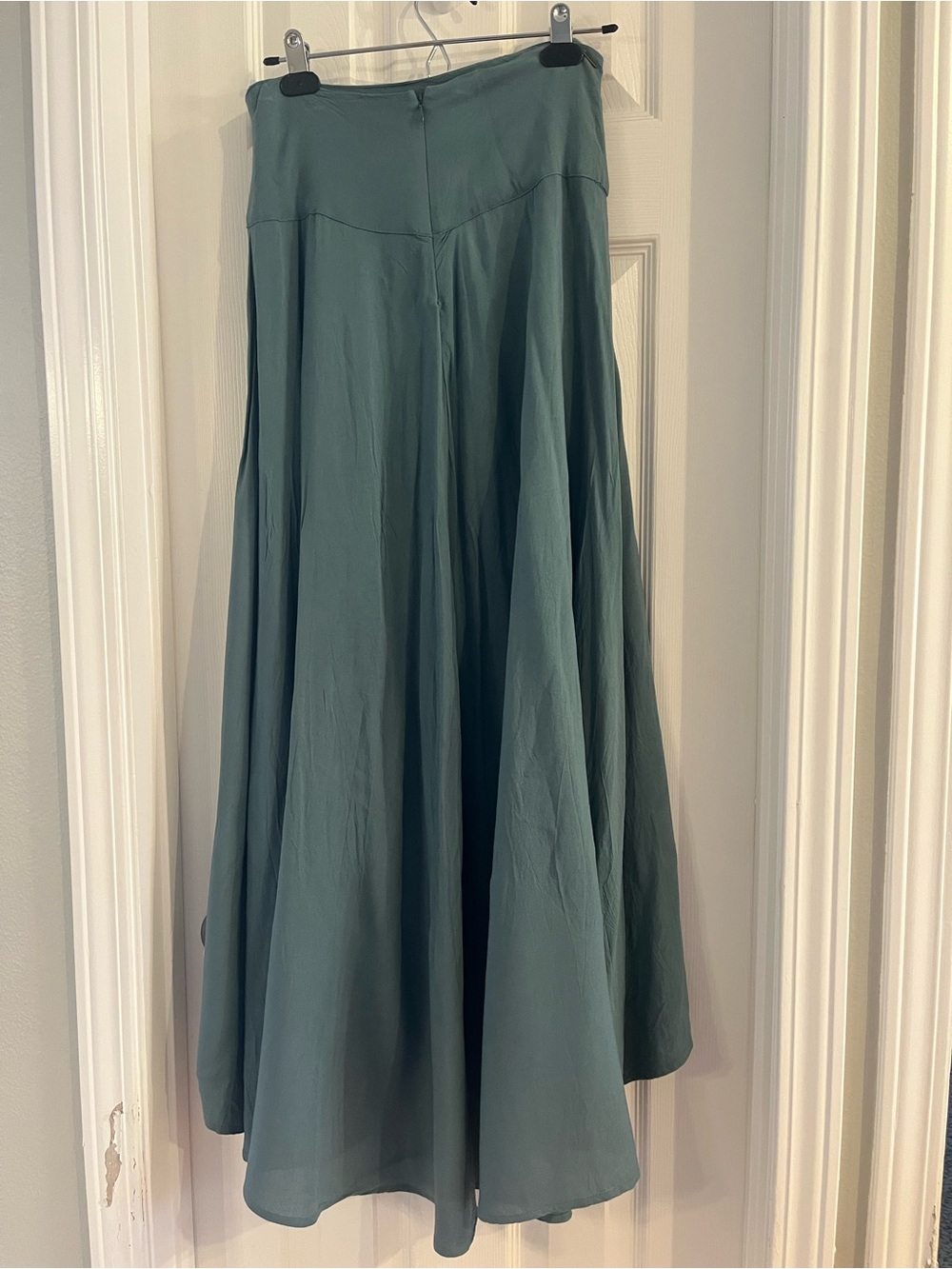 O'Neill Teal High-Low Midi Skirt - Picture 2 of 4